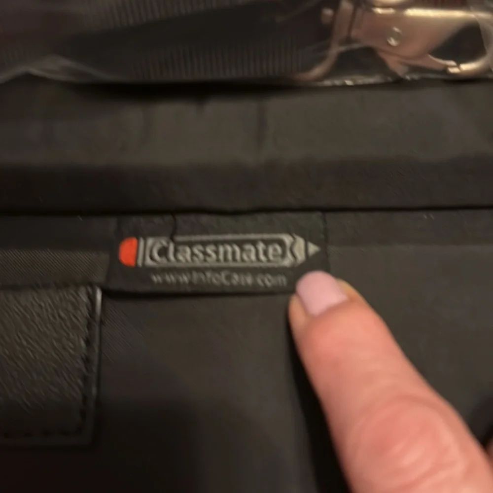 Black and Gray Protective Tablet Sleeve with Zipper